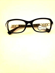 Perspective schwarze moderne Lesebrille von Icon Eyewear +2,75 - Bild 1 von 7