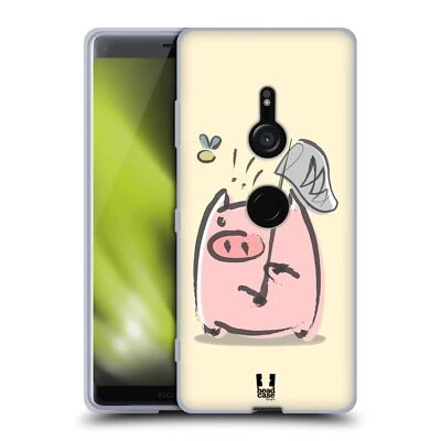 HEAD CASE DESIGNS DOLLY THE PIGLET SOFT GEL CASE FOR SONY PHONES 1 - Image 1 of 4