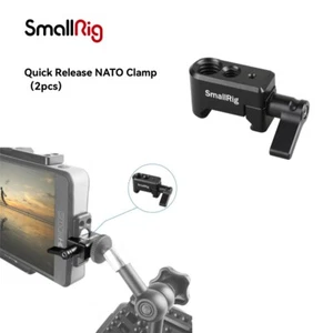 SmallRig Quick Release NATO Clamp (2pcs) Compatible with Safety Rails 1973 - Picture 1 of 8