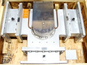 Muegge Microwave WR-975 915MHz 75kW Waveguide Circulator Isolator 3-Port - Imagen 1 de 4