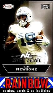 2021 2021 Premier Draft #51 Dazz Newsome    North Carolina Tar Heels - Picture 1 of 2