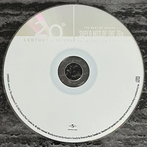 The Best Of Super Hits Of The 70s Volumen 1 CD 20th Century Masters Disc Only - Imagen 1 de 1