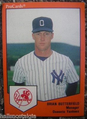 1989 New York - Penn League Oneonta Yankees - ProCards Factory Sealed Team Set - Image 1 of 4