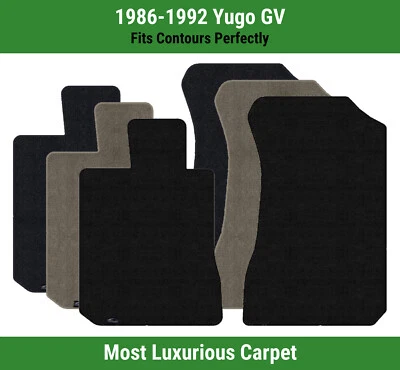 Alfombrillas de primera fila Lloyd Luxe para Yugo GV 1986-1992  Foto 1 de 4