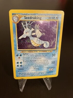 🔥 Pokemon Karte, Seadraking  8/111 Neo Genesis, Holo, Exc- NM, SWIRL, PSA 🔥 - Bild 1 von 4