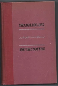 Jefferson Davis by Hudson Strode - Picture 1 of 1