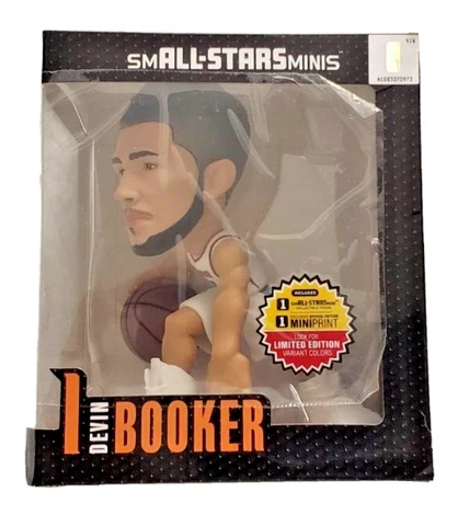 2022 NBALAB SmALL-STARS Minis PHOENIX SUNS DEVIN BOOKER Action Figure Cover