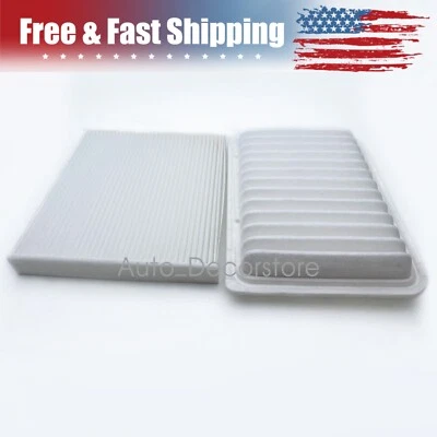 Set Cabin Air filter and Engine Air filter for TOYOTA Corolla Matrix Yaris - Image 1 of 4