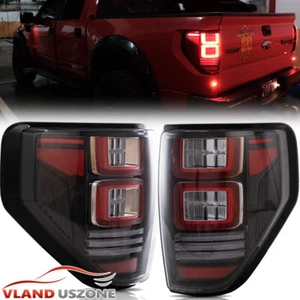 Se adapta a Ford F150 2009-2014 luces traseras LED rojas intermitente luces de freno izquierda+derecha - Imagen 1 de 14