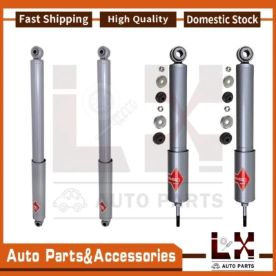 FORD F250 F350 SUPERDUTY 2x2 05-07 kg5497 554366 KYB 4 AMORTIGUADORES de alta resistencia Foto 1 de 4