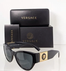 Brand New Authentic Versace Sunglasses Mod. 4398 GB1/87 VE4398 55mm Frame - Picture 1 of 8