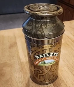 Vintage Baileys Irish Cream Ireland Tin Empty - Picture 1 of 5