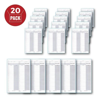 Chess Players Score Pad (20 Pack) - Image 1 of 2