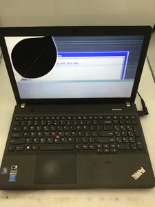 LENOVO THINKPAD E540 - FOR PARTS - INTEL CORE I5 - NO RAM - READ DESCRIP - BB!!! - Picture 1 of 7