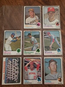 1973 TOPPS BASEBALL YOU PICK #2 - #200 ****FREESHIPPING****