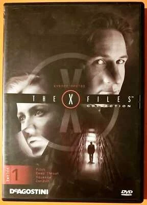 The X Files 1993 DVD Region 2 Crime S1Ep1-4 Disc-1 1.33:1/4:3 Duchovny Anderson - Image 1 of 2