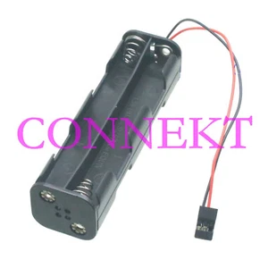 8 x AA Battery Case Holder Box Futaba JR for RC Transmitter Battery - Picture 1 of 1