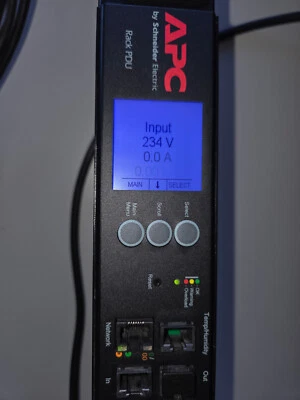 APC AP8659 Stromverteilungseinheit - Rack Stromleiste Stromverteiler #2 - Bild 1 von 4