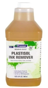 Removedor de tinta de plastisol Franmar BEAN-e-doo, cuarto de galón - Imagen 1 de 1