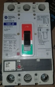 ALLEN BRADLEY 140U-J6X3 150A SCHUTZSCHALTER 3 POLIG 600 140U-J6D3-D15 - Bild 1 von 4