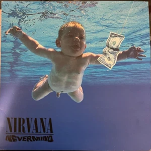 Nirvana - Nevermind (2013) REISSUE/REPRESS Vinyl Record [180 Gram] - Picture 1 of 6