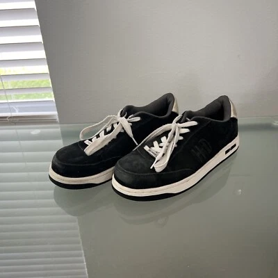 Harley-Davidson Men's Steel Toe Static Safety Black Suede  Size 12M - Image 1 of 4