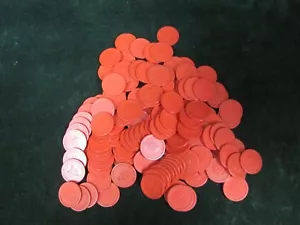 Dipartimento carcerario della Carolina del Nord gettone da dieci centesimi plastica rossa - Foto 1 di 6