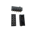2Pcs D2416 8A250v 10 Pins 4 Positions Slide Switch #E1
