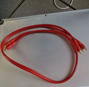 Cambridge Audio Atlantic Stereo RCA Interconnects - 1m Length - GWO - Picture 1 of 1