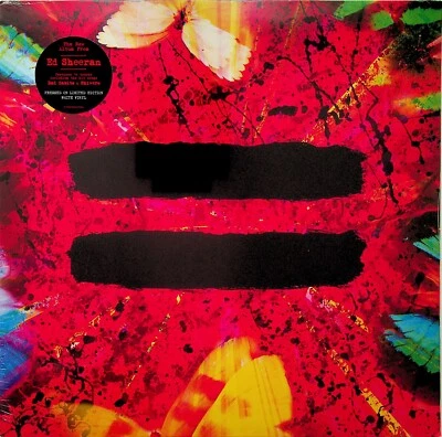ED SHEERAN Equals = LP (2021 LTD White Vinyl NEW) inc Overpass Graffiti/Shivers - Image 1 of 2