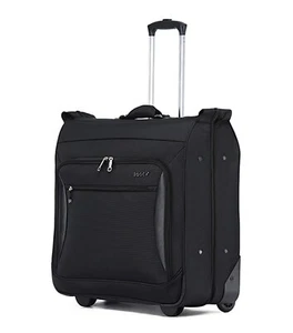 Tosca Deluxe Wheeled Garment Bag - Black - Picture 1 of 3