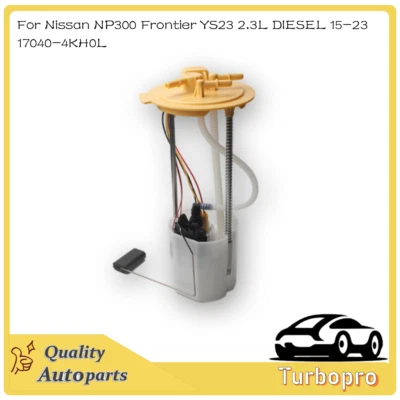 Fuel Pump Assembly 17040-4KH0L For Nissan NP300 Frontier YS23 2.3L DIESEL 15-23  - Image 1 of 4