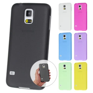 UltraSlim Case Samsung Galaxy S5 / S5 Neo FeinMatt Case Skin Cover Shell Film - Imagen 1 de 24