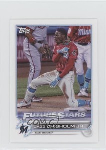 2022 Topps Mini Future Stars Jazz Chisholm Jr #6