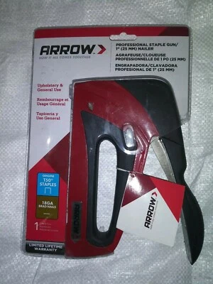 Heavy-Duty Staple Gun Tacker & Brad Nailer Brand New W/Free shipping - Image 1 of 3