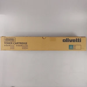 Olivetti B1037 A33K4L0 Original Cyan Toner D-Color MF222/MF282/MF362 - Bild 1 von 3