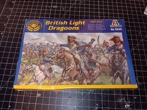 Italeri Wargame British Light Dragoons NO 6040 1:72 - Imagen 1 de 2