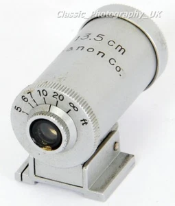 CANON 13.5cm Finder for LEICA Canon NIKON Contax REID 135mm Rangefinder Lenses - Picture 1 of 4