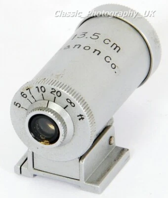 CANON 13.5cm Finder for LEICA Canon NIKON Contax REID 135mm Rangefinder Lenses - Image 1 of 4