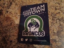 2017-18 SWIFT CURRENT BRONCOS WHL SCHEDULE