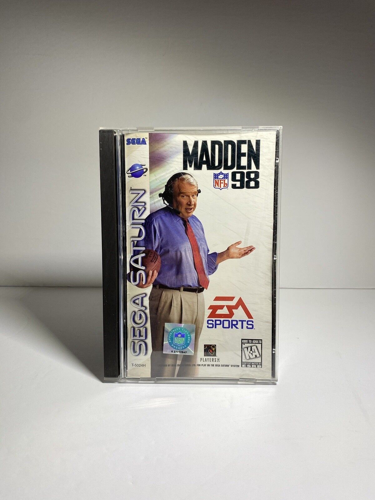 Madden NFL 98 (Sega Saturn, 1997) Complete