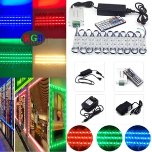 10ft 5050 LED Module Light Store Window Showcase Decor lamp Billboard SIGN Strip - Picture 1 of 31