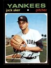 1971 Topps Baseball #593 Jack Aker Nm *D6