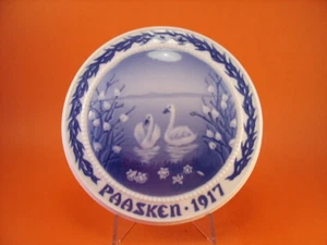 ROYAL COPENHAGEN BING&GRONDAHL PIATTO DI PASQUA 1917 - Picture 1 of 3