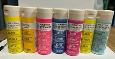 Martha Stewart Multi-Surface Satin Acrylic Paint 2oz - Pick a color