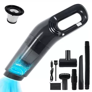 9500PA Cordless Handheld Car Vacuum Cleaner Rechargeable Wet&Dry Duster Car Home - Picture 1 of 17