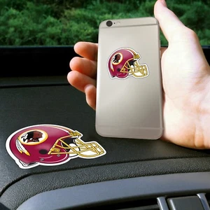 Fanmats NFL Washington Redskins Get a Grip Cell Phone Thick Polymer Stickers  - Picture 1 of 1