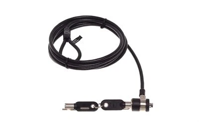 Dell Kensington Premium Schloss Notebook Diebstahlschutz mit Winkel - Bild 1 von 4