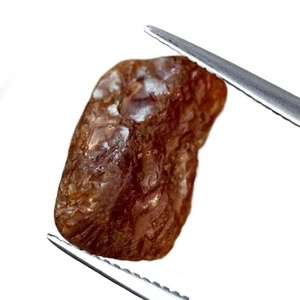 Certified 4.05ct Natural Untreated Brownish Red Ruby Madagascar Unheated Rough - Picture 1 of 4