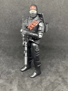 Neu 1984 Gi Joe Cobra schwarz Major Snake Eyes Hunter Firefly Saboteur 100 % limitiert - Bild 1 von 4